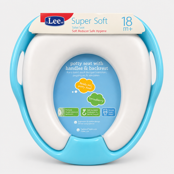 aLee Super Soft Potty Training Toilet Seat | এ-লি সুপার সফট পটি ট্রেনিং টয়লেট সিট
