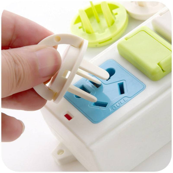 Baby Safety Electric Socket Cover (10 Pcs)