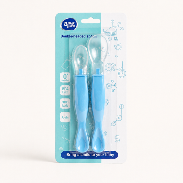 Baby Feeding Spoon Set (BPA Free) | বেবি ফিডিং চামচ সেট