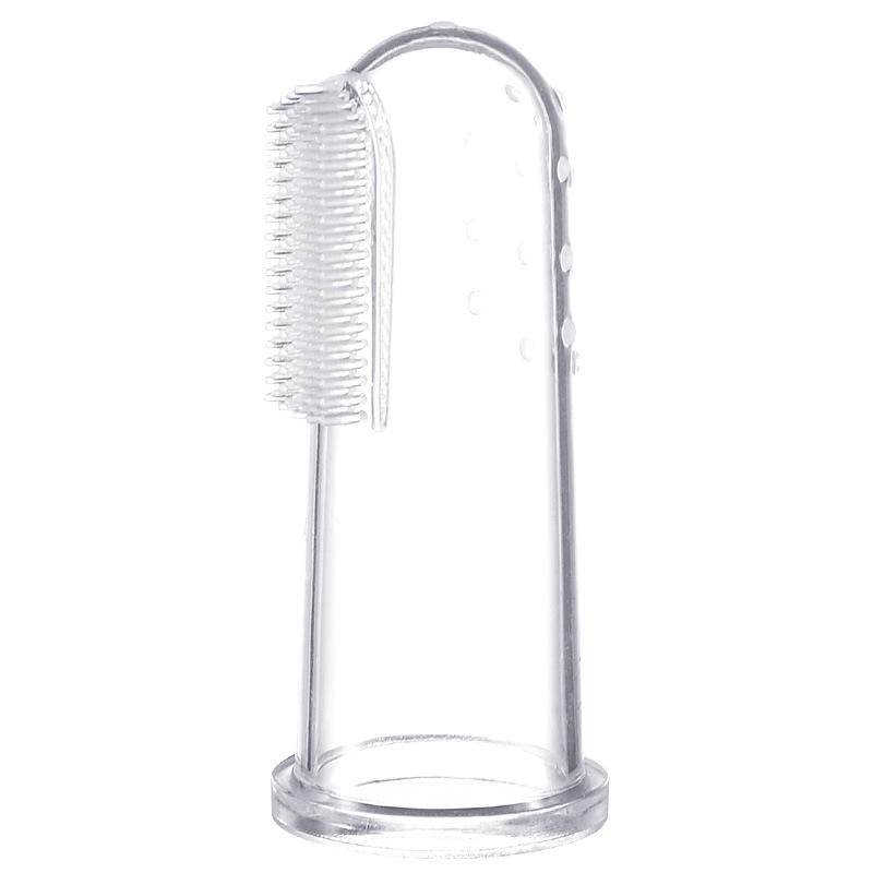 Baby Silicone Finger Toothbrush with Case | বেবি সিলিকন ফিঙ্গার টুথব্রাশ উইথ কেস