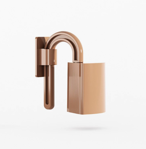 U-Shaped Door Safety Lock | ইউ-শেপ  দরজা সেফটি লক