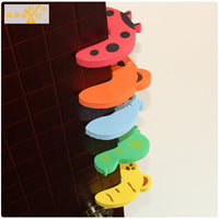 Door Stopper with Finger Pinch Guard (2 Pcs)