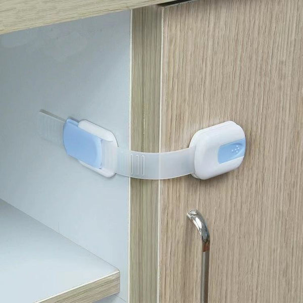 Baby Drawer & Cabinet Safety Lock (1 Pc)
