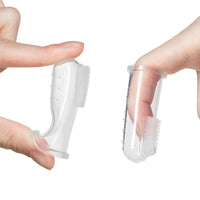 Baby Silicone Finger Toothbrush with Case | বেবি সিলিকন ফিঙ্গার টুথব্রাশ উইথ কেস