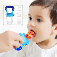 Baby BPA Free Silicone Fruit & Vegetable Feeder Nibbler | বেবি BPA ফ্রি সিলিকোন ফ্রুট ও ভেজিটেবল ফিডার নিবলার