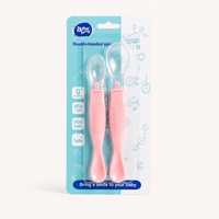 Baby Feeding Spoon Set (BPA Free) | বেবি ফিডিং চামচ সেট