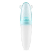 Baby Squeeze Feeding Spoon Bottle 100ml | ১০০ মি.লি. বেবি স্কুইজ ফিডিং স্পুন বোতল