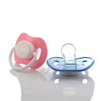 Baby BPA Free Silicone Pacifier (2 Pcs) | বেবি BPA ফ্রি সিলিকোন প্যাসিফায়ার (২ পিস)