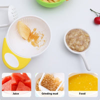 Baby Food Masher & Feeding Bowl Set | বেবি ফুড ম্যাশার ও ফিডিং বাউল সেট