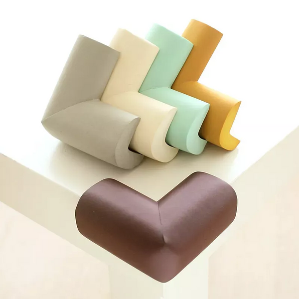 Baby L-Type Edge Protector (4 Pcs)