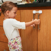 Baby Drawer & Cabinet Safety Lock | বেবি ড্রয়ার ও ক্যাবিনেট সেফটি লক