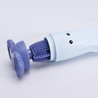 Baby BPA Free Silicone Bottle & Nipple Cleaning Brush Set | বেবি BPA ফ্রি সিলিকোন বোতল ও নিপল ক্লিনিং ব্রাশ সেট