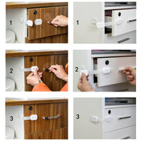 Baby Drawer & Cabinet Safety Lock | বেবি ড্রয়ার ও ক্যাবিনেট সেফটি লক