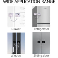 Stainless Steel Cable Safety Lock | স্টেইনলেস স্টিল কেবল সেফটি লক