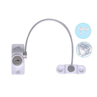 Stainless Steel Cable Safety Lock | স্টেইনলেস স্টিল কেবল সেফটি লক