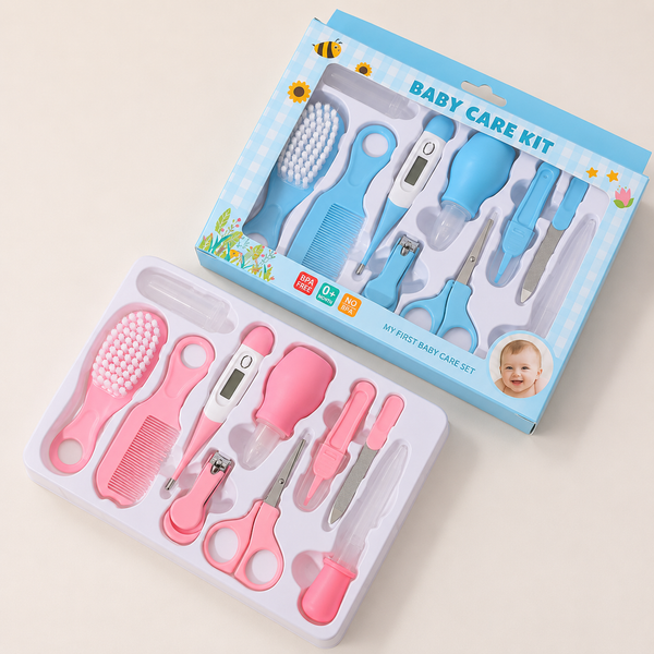 Baby Care Kit 10 Piece Set | বেবি কেয়ার কিট ১০ পিস সেট
