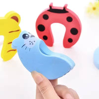 Door Stopper with Finger Pinch Guard | বেবি ডোর স্টপার ও ফিঙ্গার পিঞ্চ গার্ড