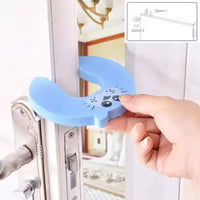 Door Stopper with Finger Pinch Guard | বেবি ডোর স্টপার ও ফিঙ্গার পিঞ্চ গার্ড