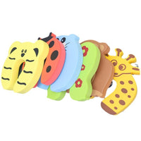 Door Stopper with Finger Pinch Guard | বেবি ডোর স্টপার ও ফিঙ্গার পিঞ্চ গার্ড