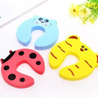 Door Stopper with Finger Pinch Guard | বেবি ডোর স্টপার ও ফিঙ্গার পিঞ্চ গার্ড