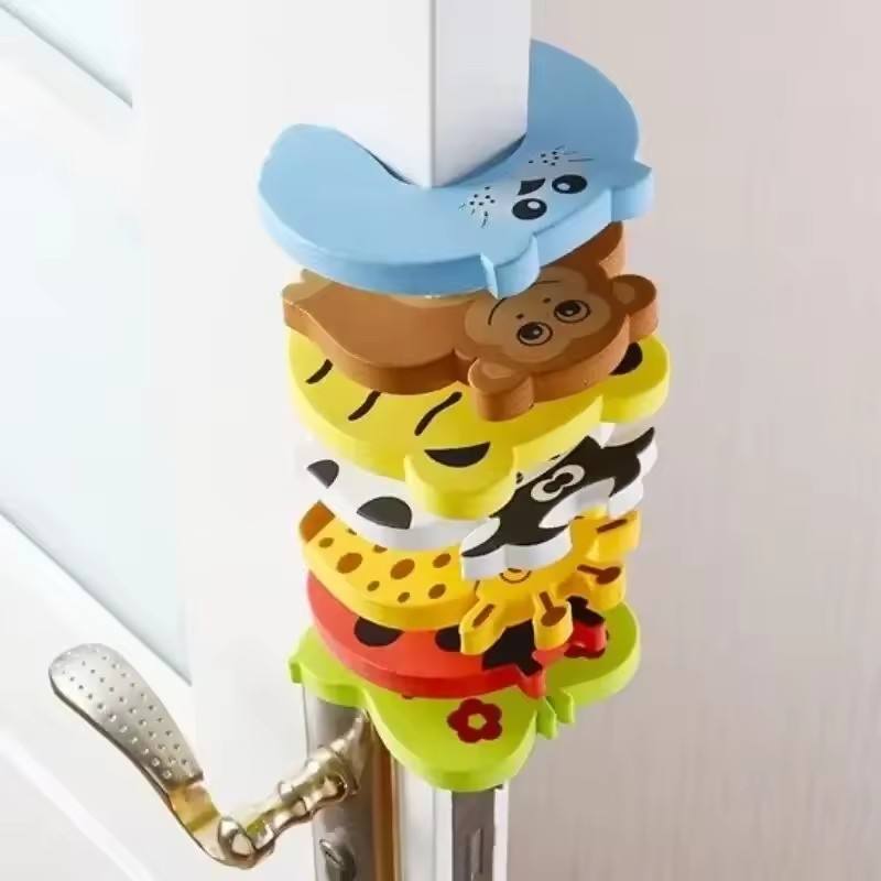Door Stopper with Finger Pinch Guard | বেবি ডোর স্টপার ও ফিঙ্গার পিঞ্চ গার্ড