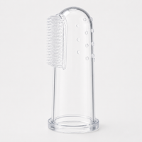 Baby Silicone Finger Toothbrush with Case | বেবি সিলিকন ফিঙ্গার টুথব্রাশ উইথ কেস