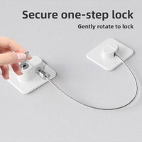 Stainless Steel Cable Safety Lock | স্টেইনলেস স্টিল কেবল সেফটি লক