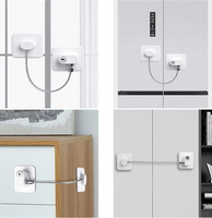 Stainless Steel Cable Safety Lock | স্টেইনলেস স্টিল কেবল সেফটি লক
