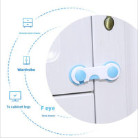 Child Safety Cabinet Lock (1 Pc)