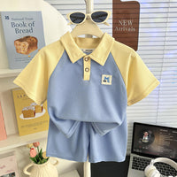 Kids Polo Shirt & Shorts Set | বাচ্চাদের পোলো শার্ট ও শর্টস সেট
