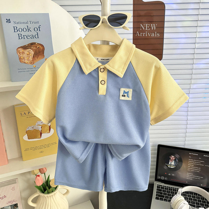 Kids Polo Shirt & Shorts Set | বাচ্চাদের পোলো শার্ট ও শর্টস সেট