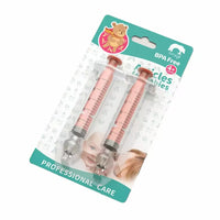 Baby Silicone Nasal Aspirator Syringe 10ml (2pcs/Set) | বেবি সিলিকন ন্যাজাল অ্যাসপিরেটর সিরিঞ্জ ১০ মি.লি. (২টি/সেট)
