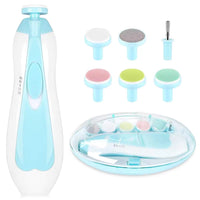 Baby Electric Nail Trimmer & Polisher Set | বেবি ইলেকট্রিক নেইল ট্রিমার ও পলিশার সেট