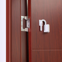 U-Shaped Door Safety Lock | ইউ-শেপ  দরজা সেফটি লক