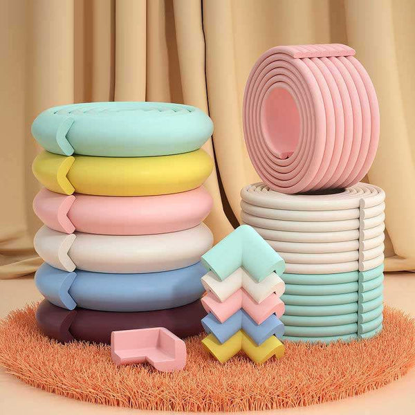 Baby Safety Table Corner & Edge Protector | বেবি সেফটি টেবিল কর্নার ও এজ প্রটেক্টর