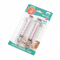 Baby Silicone Nasal Aspirator Syringe 10ml (2pcs/Set) | বেবি সিলিকন ন্যাজাল অ্যাসপিরেটর সিরিঞ্জ ১০ মি.লি. (২টি/সেট)
