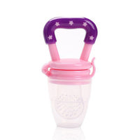 Baby BPA Free Silicone Fruit & Vegetable Feeder Nibbler | বেবি BPA ফ্রি সিলিকোন ফ্রুট ও ভেজিটেবল ফিডার নিবলার